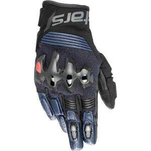 セール特価 alpinestars アルパインスターズ グローブ HALO LEATHER GLOVE カラー:DARK BLUE BLACK(7109) サイズ:XL