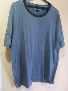 特大 メンズ XXXL Hugo Boss ヒューゴボス Tシャツ カットソー トップス 10212431 キング 大きいサイズ タ2211