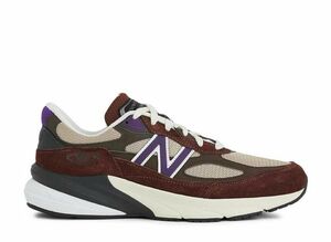 New Balance 990V6 "Rich Oak/Cosmic Grape" 29cm U990OP6