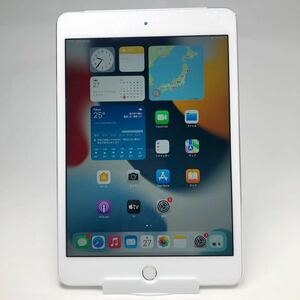 【2174】1スタ☆Apple☆iPad mini第4世代　Wi-Fi+Cellular 16GB☆シルバー☆利用制限○☆SIMフリー