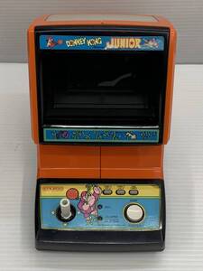 42-KG1494-80s DONKEY KONG JUNIOR 海外版 ドンキーコングJr. ゲーム＆ウォッチ テーブルトップ 動作確認済