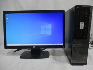 DELL OPTIPLEX 7010 Core i7-3770 3.40GHz/メモリ8GB/HDD500GB/Windows10 Homeインストール済 管理番号D-1524