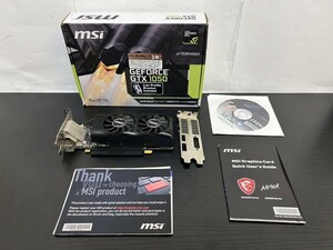 A240-I65-431 MSI エムエスアイ GeForce GTX 1050 グラフィックスボード 箱付き