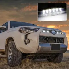 X AUTOHAUX LEDスモークグリルライト  Toyota 4Runner