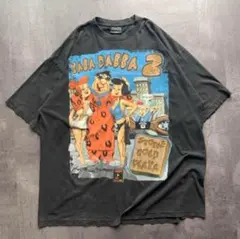 The Flintstones　Tシャツ　アニメ　ビッグサイズ　US古着　映画