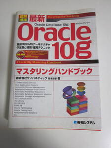 19か12す　図解標準最新『Oracle 10g マスタリングハンドブック』 (図解標準シリーズ) ★秀和システム★岡本 順孝 / サイバネティック (著)