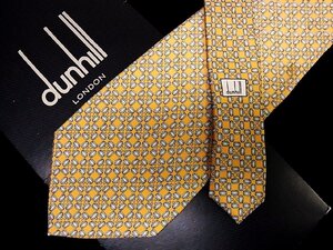 ♪今週の特売980円～♪2332♪状態並品【dunhill】ダンヒル【デザイン 柄】ネクタイ♪