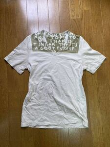 Maison Margiela！エイズTシャツ・サイズS Mぐらい 美品