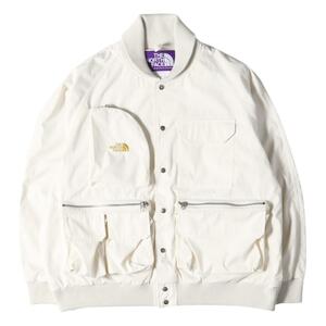 THE NORTH FACE PURPLE LABEL ノースフェイス 65/35 ベイヘッドクロスField Jacket　nanamica別注 フィールドジャケット IVORY Mサイズ D98