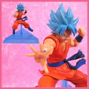 ドラゴンボール 一番くじ ～超好敵手（スーパーライバル）列伝～ 2016年 ★ ラストワン賞 孫悟空フィギュア ラストワンVer. ★ 1点 Used