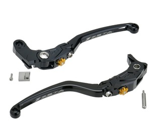 ジータ ZS63-0411 パイロットレバーセット ブラック GSX-R600/R750 GSX-R1000/R ブレーキレバー クラッチレバー