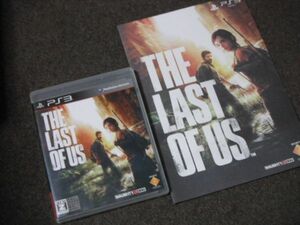 (PS3)The Last of Us（ザ ラスト オブ アス）おまけパンフレット付き