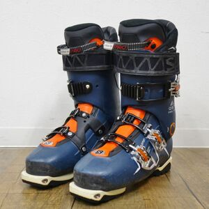 サロモン SALOMON QST PRO 120 TR 27cm 27.5cm 315mm 山スキー バックカントリー テック スキーブーツ アウトドア cf06or-rk26y05896