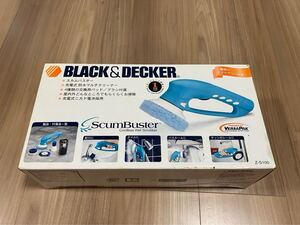 【新品】スカムバスター BLACK&DECKER 浴槽タイルクリーナー Z-S100 箱汚れあり