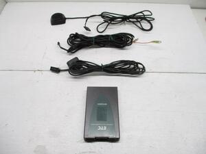 16年 ベンツ C200 W203 GH-203042 ETC 車載機 EP-9U42 165991 4231