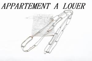 【S488】APPARTEMENT A LOUER アパルトマンアルエ ネックレス【送料全国一律188円】