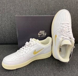 キングラム[22]ナイキNIKE エアフォース1 AIR FORCE1　カジュアルシューズDC8894-100(28.5cm)中古/送料無料