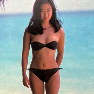 速水典子　あみん　松本伊代　岩崎良美　村生ミオ　阿川泰子　坂口良子　中野美紀　松永朗子　激写　サード・ワールド　岡本かおり　井上鑑