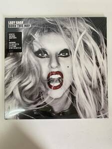 ⑤K829◆Lady Gaga レディガガ◆レコード Born This Way ボーン・ディス・ウェイ LP 洋楽 未開封 保管品