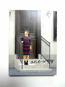 【完全初回限定盤】藤田麻衣子 maiko Fujita / one way CD+DVD / 送料310円