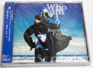 新品 藤井尚之 【Who am I ?】