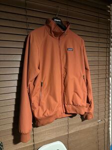 Patagonia パタゴニア Baggies Jacket バギーズジャケット ナイロン コーチジャケット ブルゾン シェルドシン レッド SPRE L