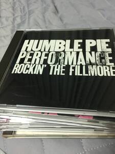 即決！HUMBLE PIE「PERFORMANCE」ハンブルパイ/スティーヴマリオット/ピーターフランプトン/PETER FRAMPTON/STEVE MARRIOTT