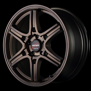 マルカ ホイール RMPレーシング R60 スズキ スイフトスポーツ ZC32S MID 【17×7.0J 5-114.3 INSET48 クラシカルブロンズ】 4本セット