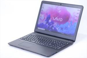 1円～ Office2019搭載 バッテリー良好 VAIO Pro PH VJPH11C11N i5-7300HQ RAM8GB SSD128GB 15.5TFT Win10 高音質サブウーファー