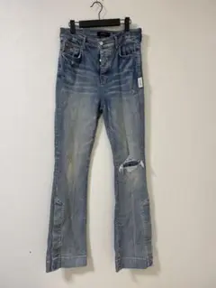 amiri アミリ BROKEN FLAIR JEAN ダメージ加工デニム