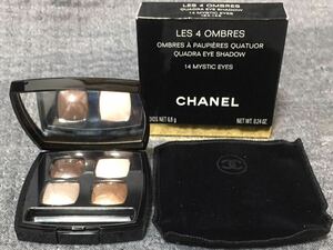 G4F030◆新古品◆ シャネル CHANEL レキャトルオンブル 14 ミスティックアイズ アイシャドウ 6.8g