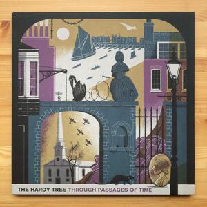 The Hardy Tree　Through Passages Of Time　2016年　初回限定ターコイズヴァイナル　500ltd　未使用美盤　※DLコードのみ使用済　pipe014