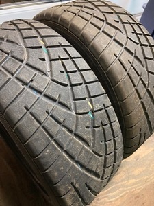 195/55R15 TOYO TIRES R1R トーヨータイヤ 2011年製 ２本セット ドリケツ用に！ 引取歓迎 SG-050151