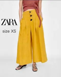 ZARA ザラ ガウチョパンツ ワイドパンツ