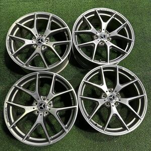 AE633-404 美品 Mercedes-Benz メルセデスベンツ GLCクラス 純正ホイール AMG X253 C253 W253 20インチ 8.5J ET40 PCD112 5H 4本セット