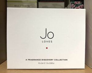 《送料無料》 ジョーラブズ フレグランス ディスカバリー セット 10×2ml ※未使用※ JO LOVES FRAGRANCE DISCOVERY by ジョーマローン