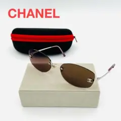 CHANEL シャネル サングラス メガネ ケース付き ココマーク