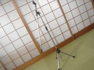  オオハシ マイクスタンド ★ OHASHI MICROPHONE STANDS / 折り畳み式