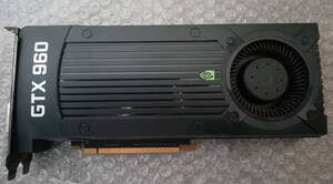 【中古パーツ】NVIDIA GeForce GTX 960 グラフィックボード/ビデオカード PCI-E DP/HDMI/DVI■BK103-3