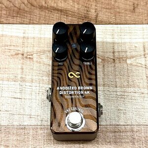 【アウトレット】【保証対象外】 One Control　ANODIZED BROWN DISTORTION 4K　/ a44903