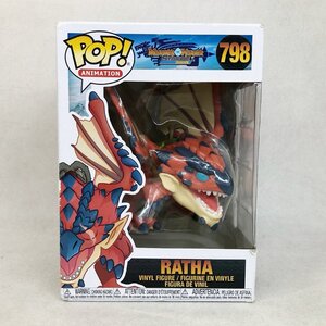 美品 Funko POP モンスターハンター ストーリーズ リオレウス MONSTER HUNTER RATHA 798 モンハン アニメ ソフビ フィギュア