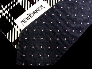 ♪今週の特売980円～♪1863♪状態並品【NEWYORKER】ニューヨーカー【ペイズリー 柄】