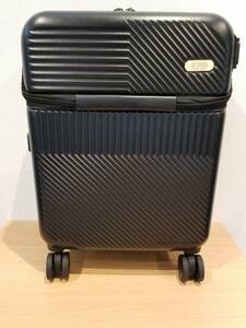 ★travel スーツケース キャリーケース ブラック 39L