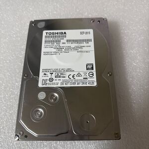 Z135:【動作保証/使用0時間/AVコマンド対応】TOSHIBA 3TB HDD DT01ACA300 3.5インチHDD SATA