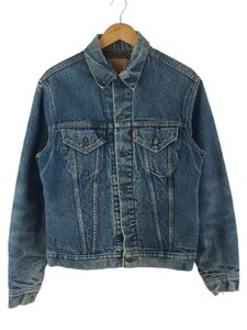 Levi’s◆Gジャン/42/デニム/IDG/70s/71205 0317/ボタン裏52/裏ブランケット//