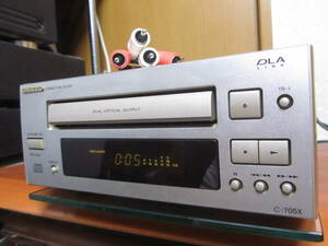 【動作確認済・即決】ONKYO C-705X　トレーベルト交換済