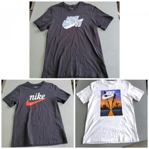 ★美品★NIKE 半袖 Tシャツ Mサイズ 3枚セット 白 黒★SB エスビー ナイキ ホワイト ブラック ストリート スケーター スケートボード★