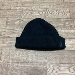 (大人気)whimsy black beanie  ウィムジー　ビーニー