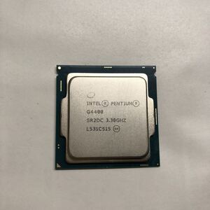 Intel Pentium G4400 SR2DC 3.30GHz /104