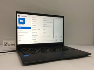 ジャンク/ TOSHIBA dynabook G83/HS A6G9HSF8D621 Intel Core i5-1135G7 メモリ8 GB NVMe256GB 【G24476】